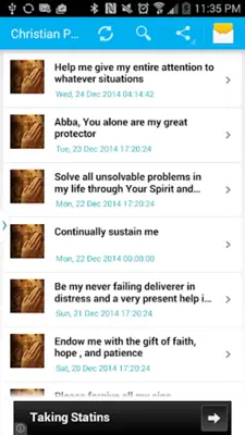 Morning & Evening Prayers android App screenshot 2