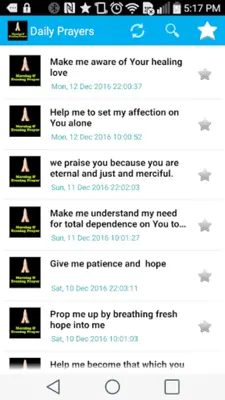 Morning & Evening Prayers android App screenshot 4